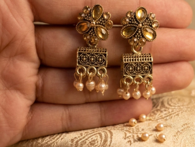 jhumka jewellery