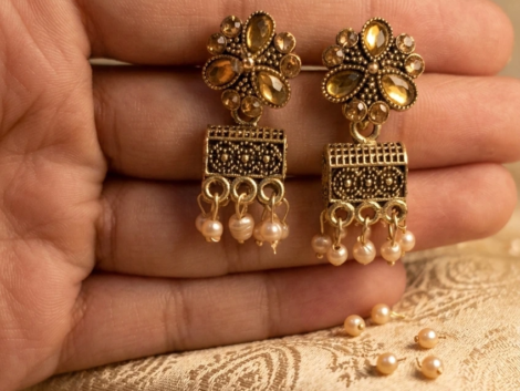 jhumka jewellery