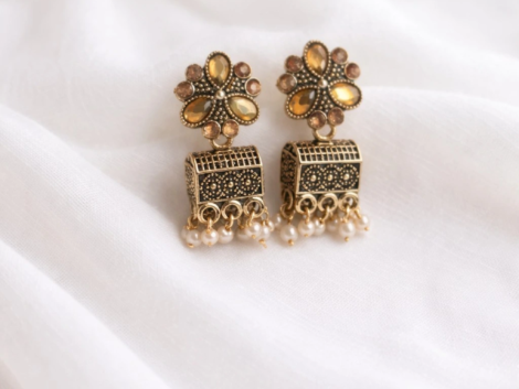 jhumka wedding srainless steel mini jhumka