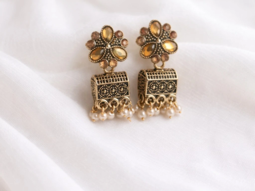 jhumka wedding srainless steel mini jhumka
