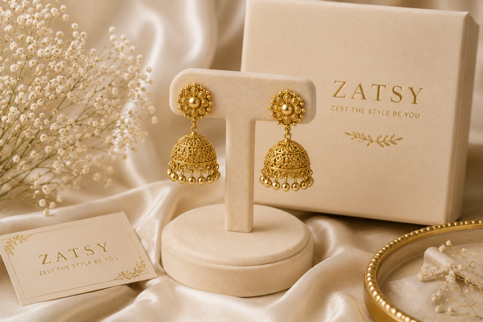 desi jhumka