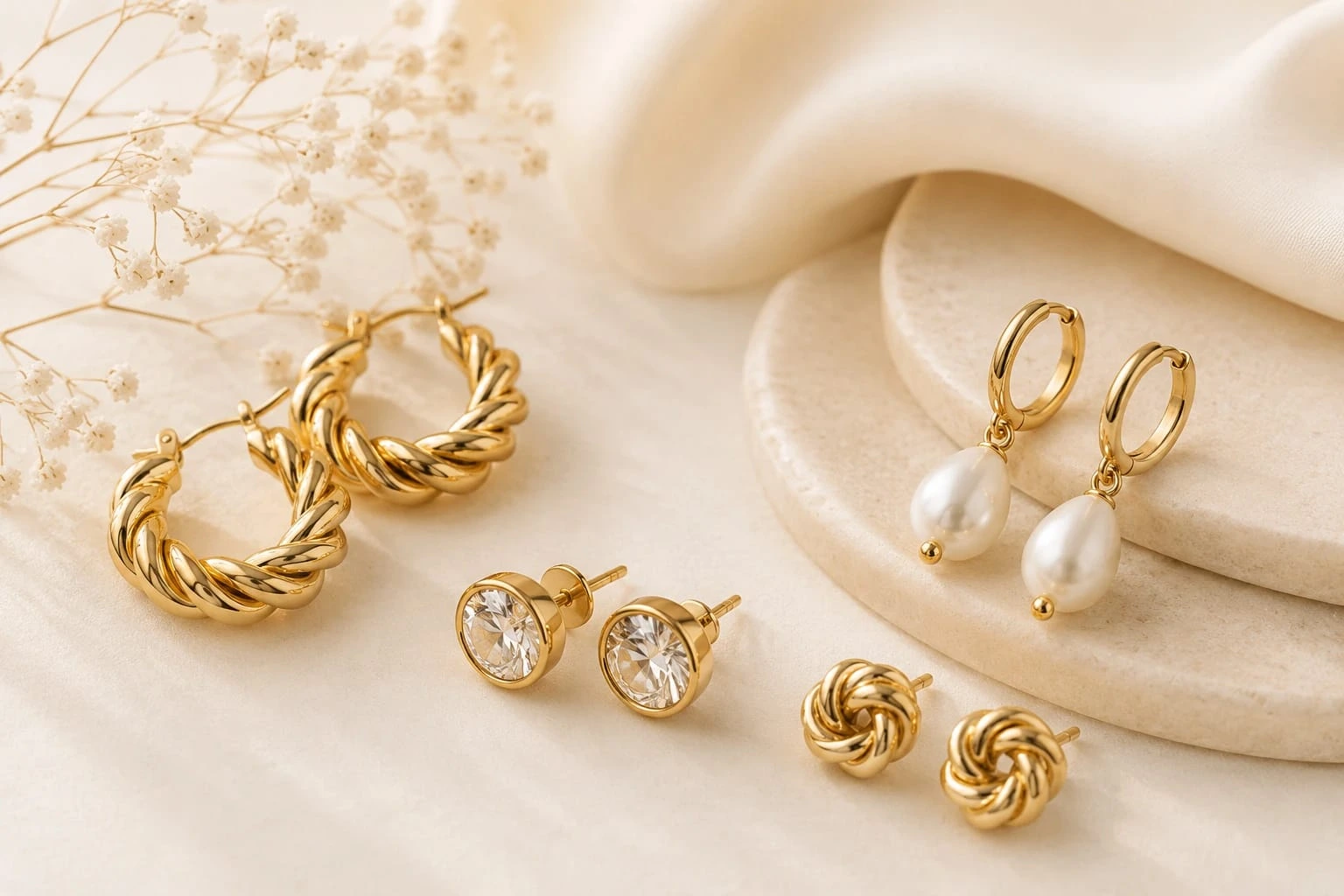 earings hopps studs